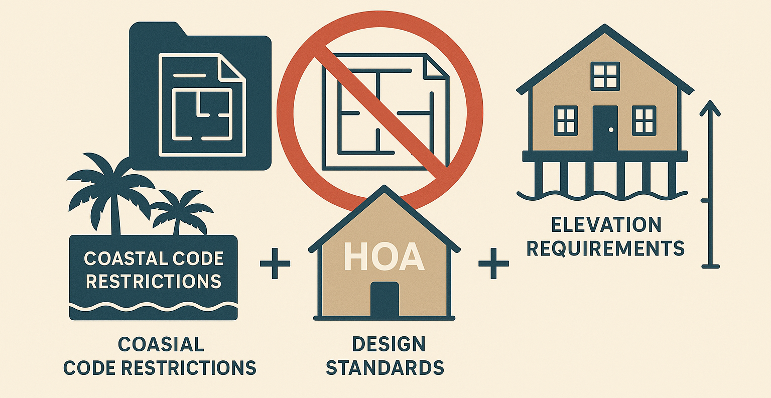 Site specific problems builders face-1
