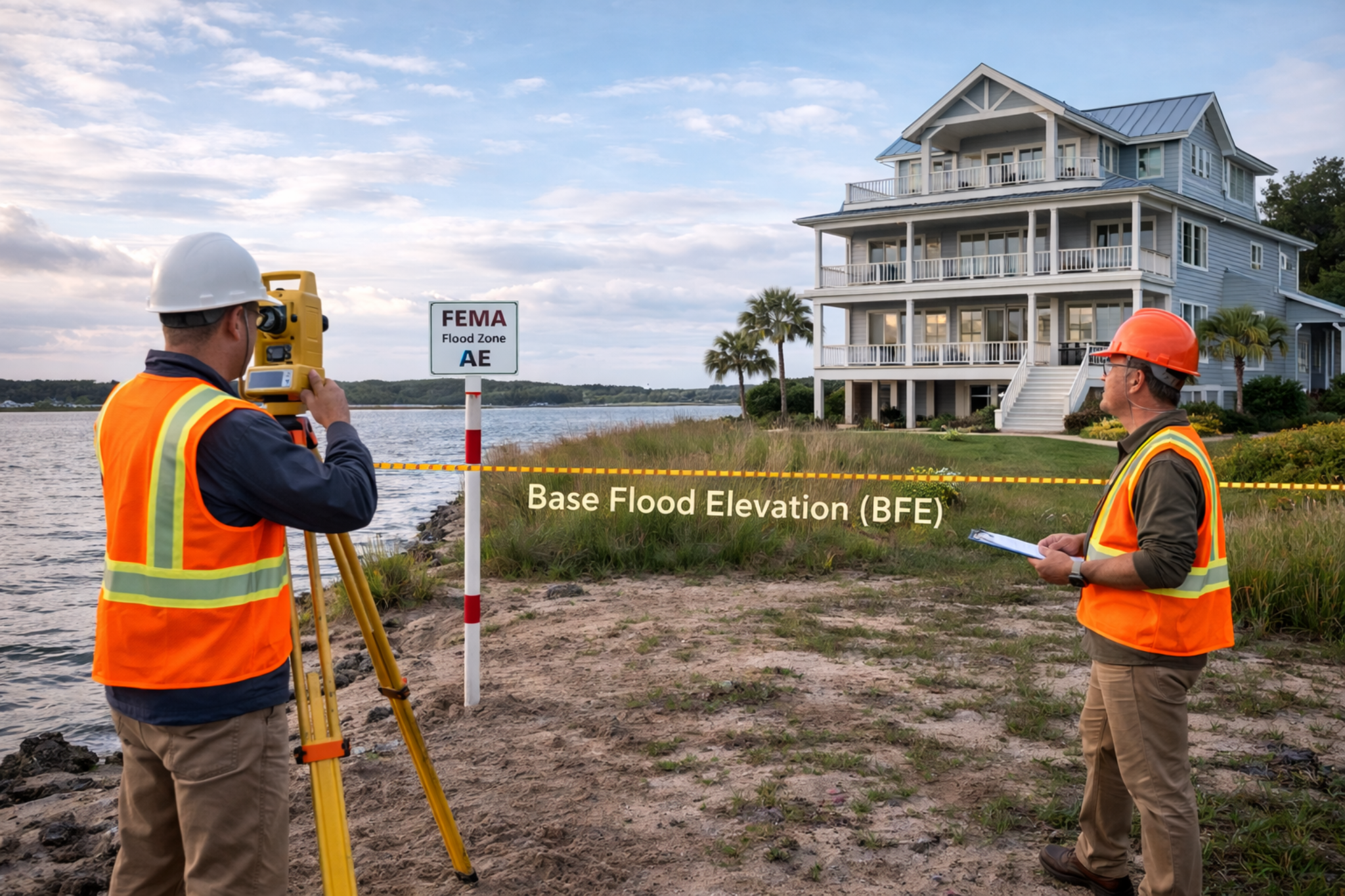 base-flood-elevation-survey-fema-flood-zone-coastal-home