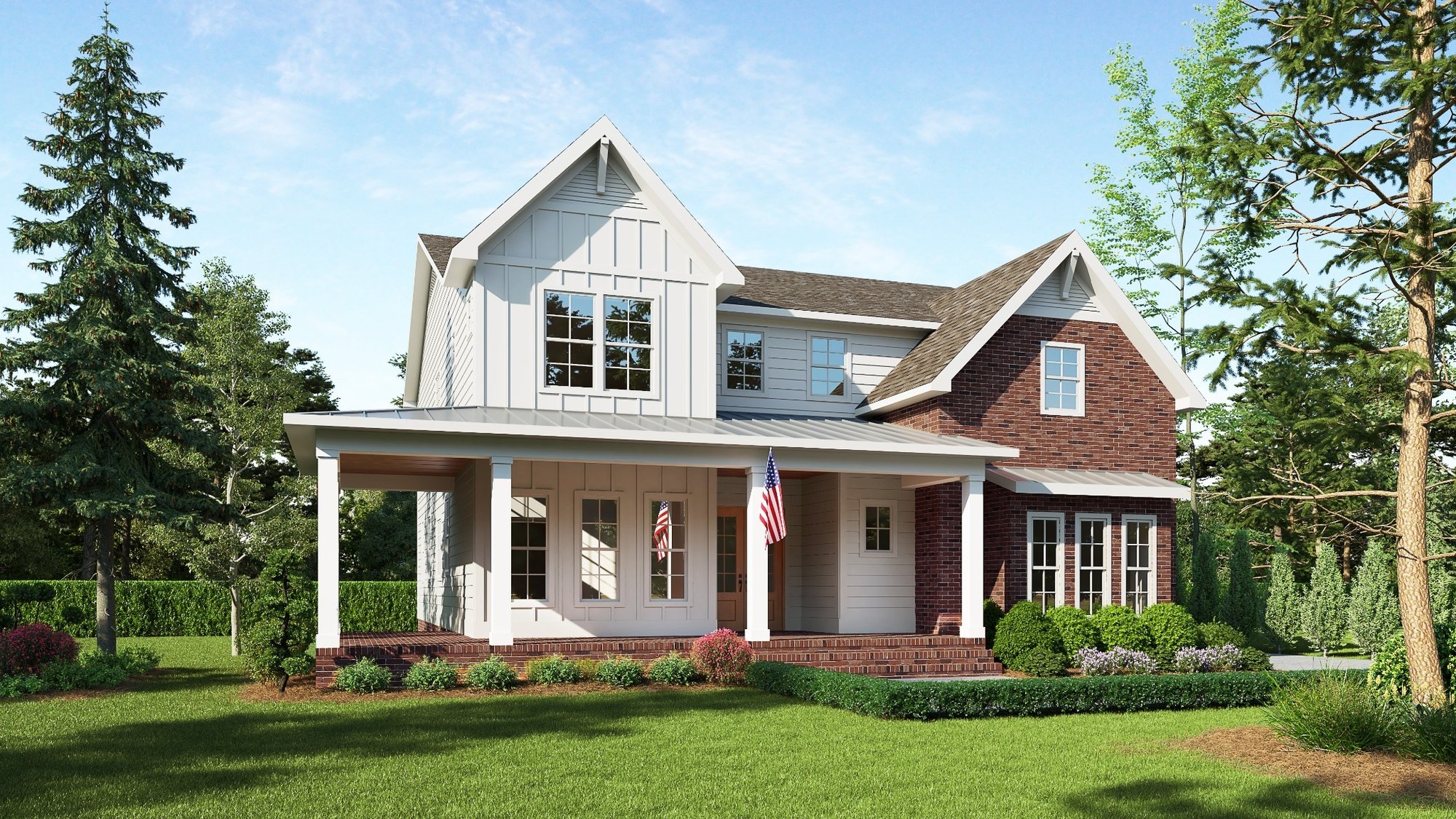 luxury sales render for Brunswick county custom builder luxury sales render for Brunswick county custom builder