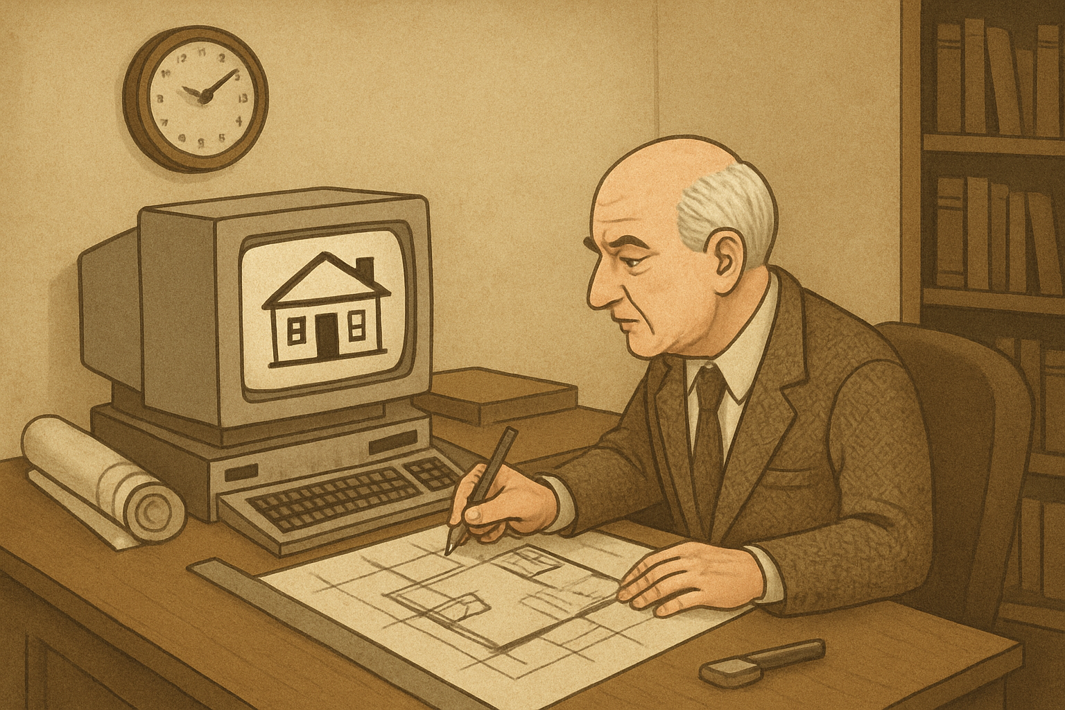 Wilmington builder reviewing construction plan errors caused by big design firms