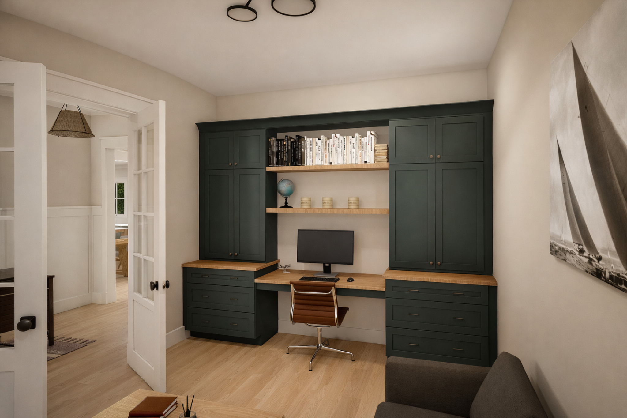 custom-home-office-built-in-cabinetry-wood-desk-coastal-design